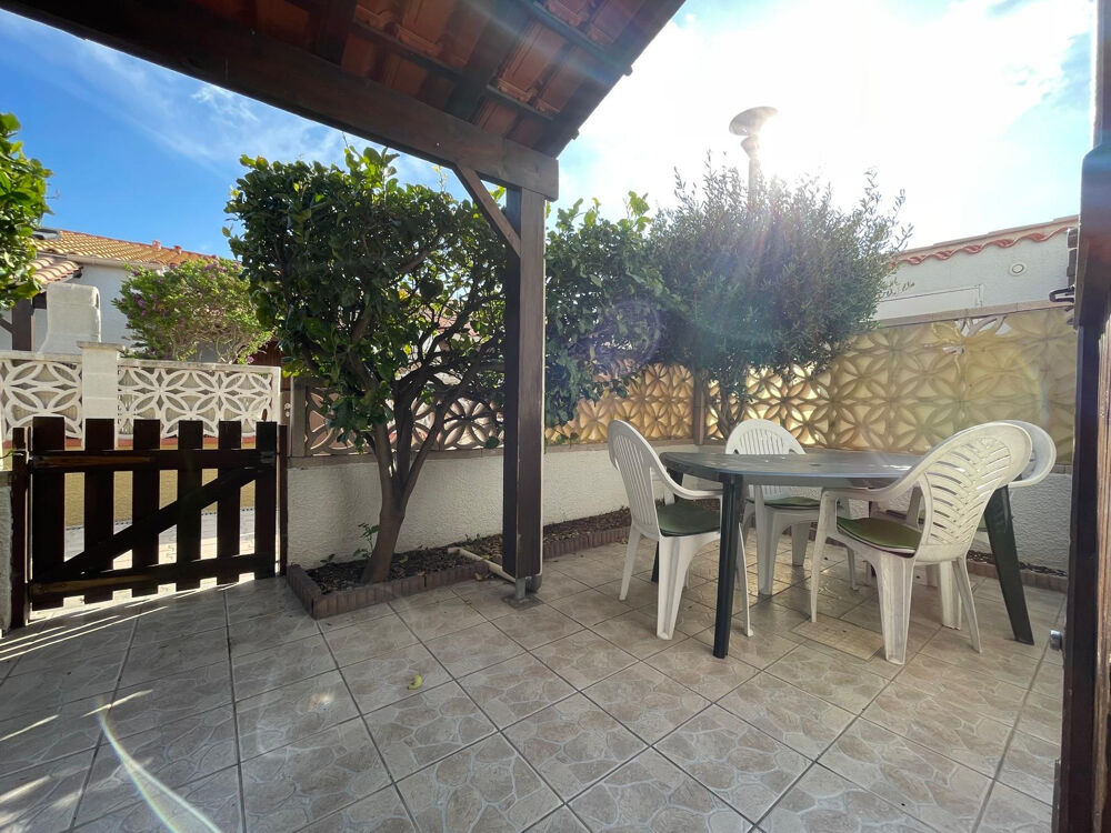 Le Barcarès Jolie Maison 4 pièces dans résidence au calme avec piscine !