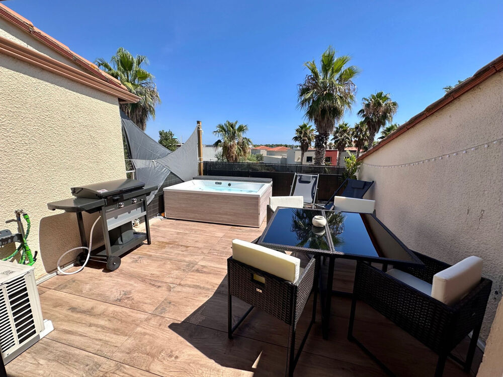 Vente Appartement Magnifique 2 pièces rénové, avec terrasse parking ! Canet plage