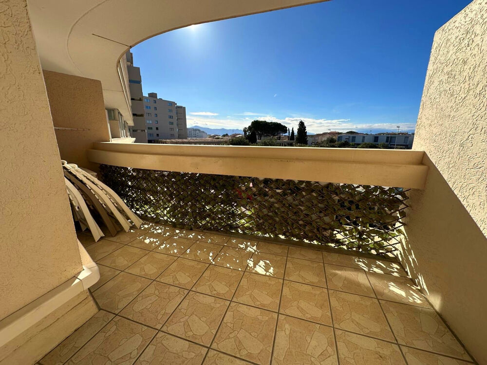 Vente Appartement CANET PLAGE, F2 + cabine avec terrasse Canet plage