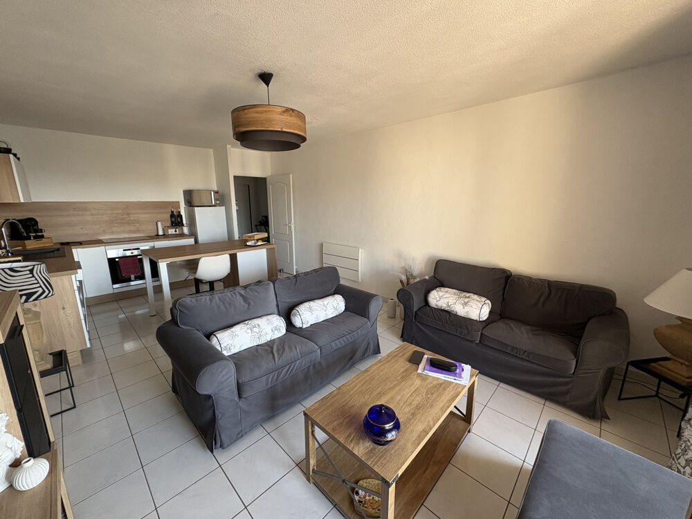 Location Appartement LOCATION ANNUELLE VIDE - APPARTEMENT T3 - QUARTIER MAILLOL - SAINT-CYPRIEN PLAGE Saint-cyprien-plage