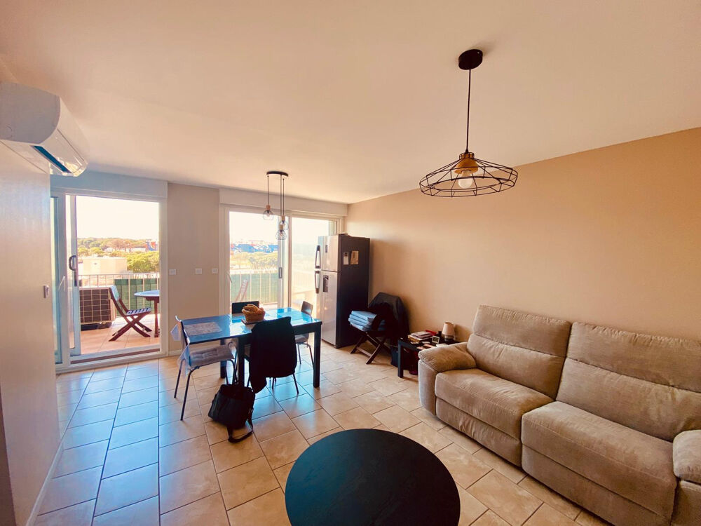 Le Barcarès : Superbe appartement avec vue mer