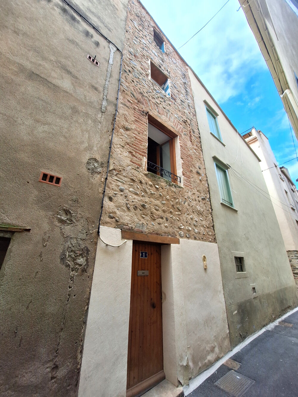 Vente Maison ILLE SUR TET - MAISON DE VILLAGE 1 FACE RENOVEE Ille sur tet