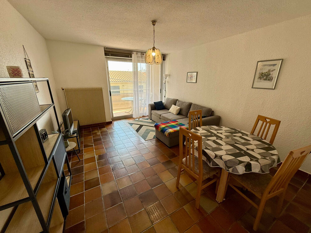 Vente Appartement Appartement 2 pièces avec terrasse en front de mer au port. Canet plage