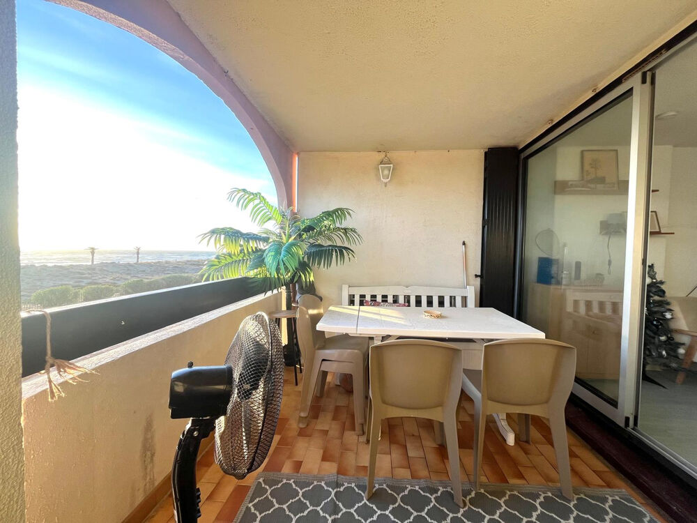 Vente Appartement LE BARCARES   Appartement T2 vue mer accès direct plage ! Le barcares