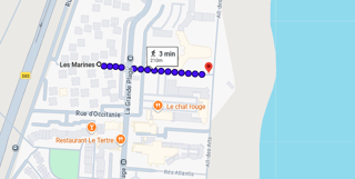  Appartement � louer 3 pi�ces 45 m�