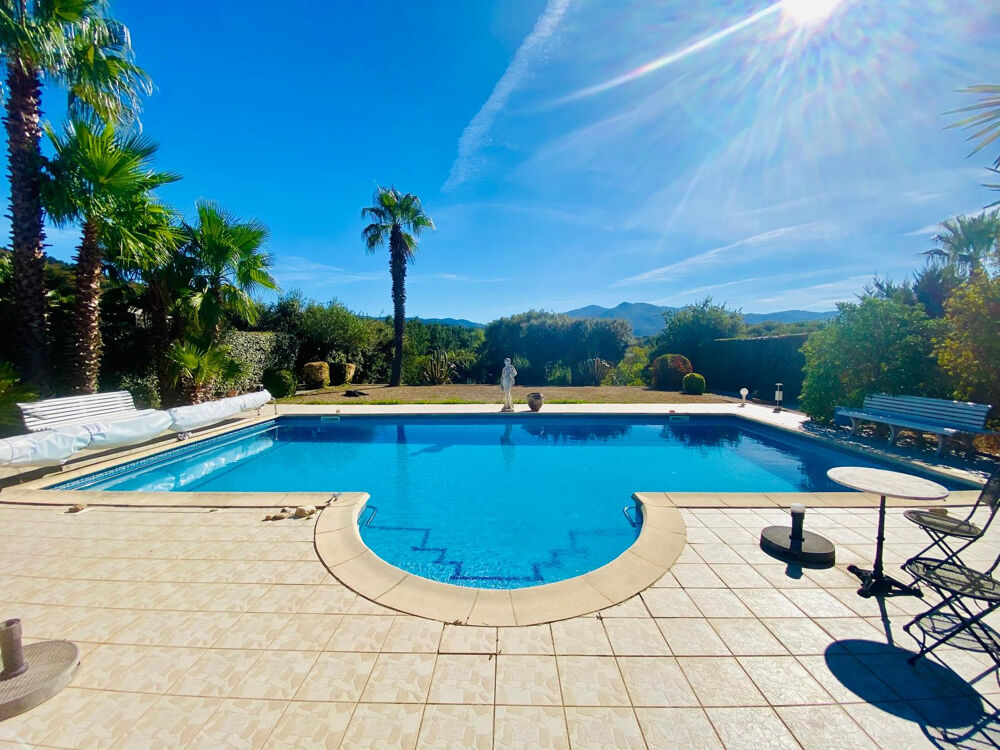 Vente Maison Le Boulou : magnifique villa d'architecte quartier résidentiel grande parcelle avec piscine ! Le boulou