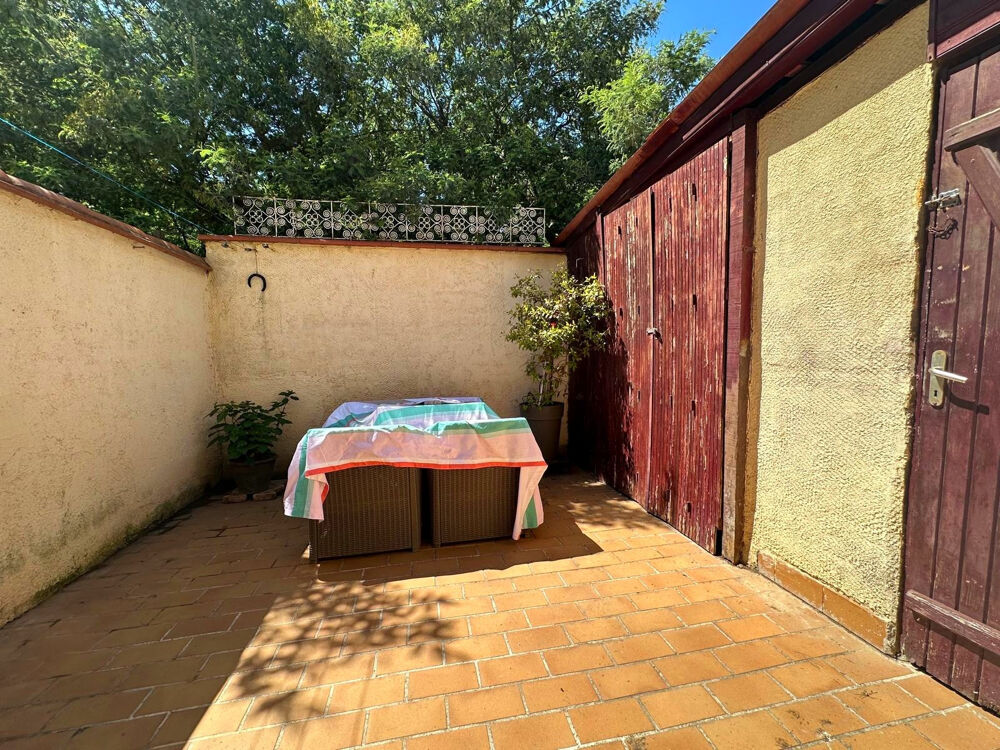 CANET PLAGE, Maison F3 avec terrasse