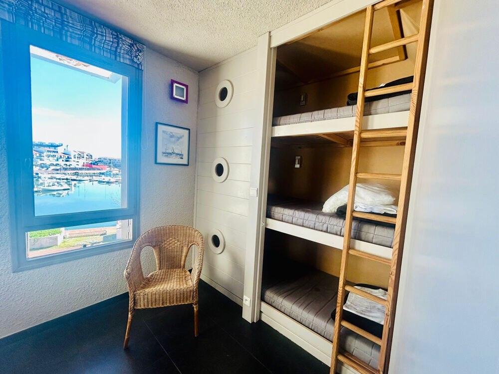 Vente Appartement Le Barcarès Cap Coudalère Duplex terrasse Vue lac Marin Plein Sud, parking et piscine ! Le barcares