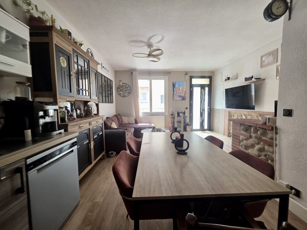 Maison de village à Corneilla-la-Rivière