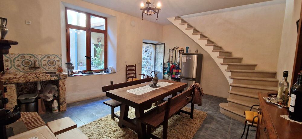 Vente Maison Exclusivité Ille Sur Têt - Coup de Coeur pour cette Superbe rénovation Atypique de 142 m2 avec patio et Terras Ille sur tet