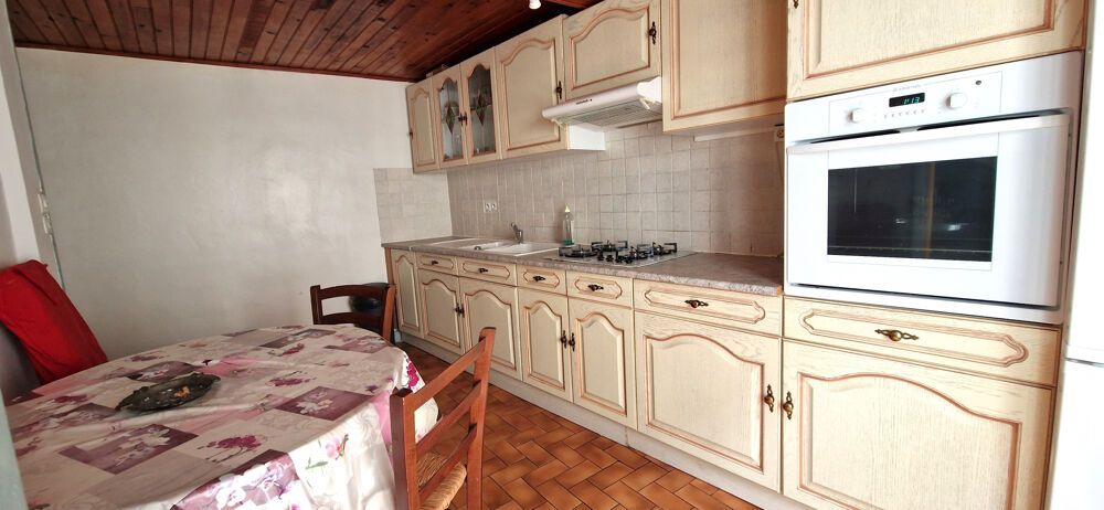 Vente Maison ILLE SUR TET - MAISON DE VILLAGE  SUR 1 FACE SUD PARFAITEMENT RENOVEE ET ENTRETENUE Ille sur tet