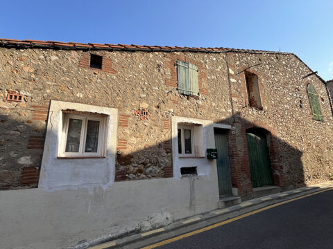   A VENDRE - PASSA - DEUX MAISONS MITOYENNES EN PIERRES A RENOVER Maison - 5 pi�ce(s) - 90 m�