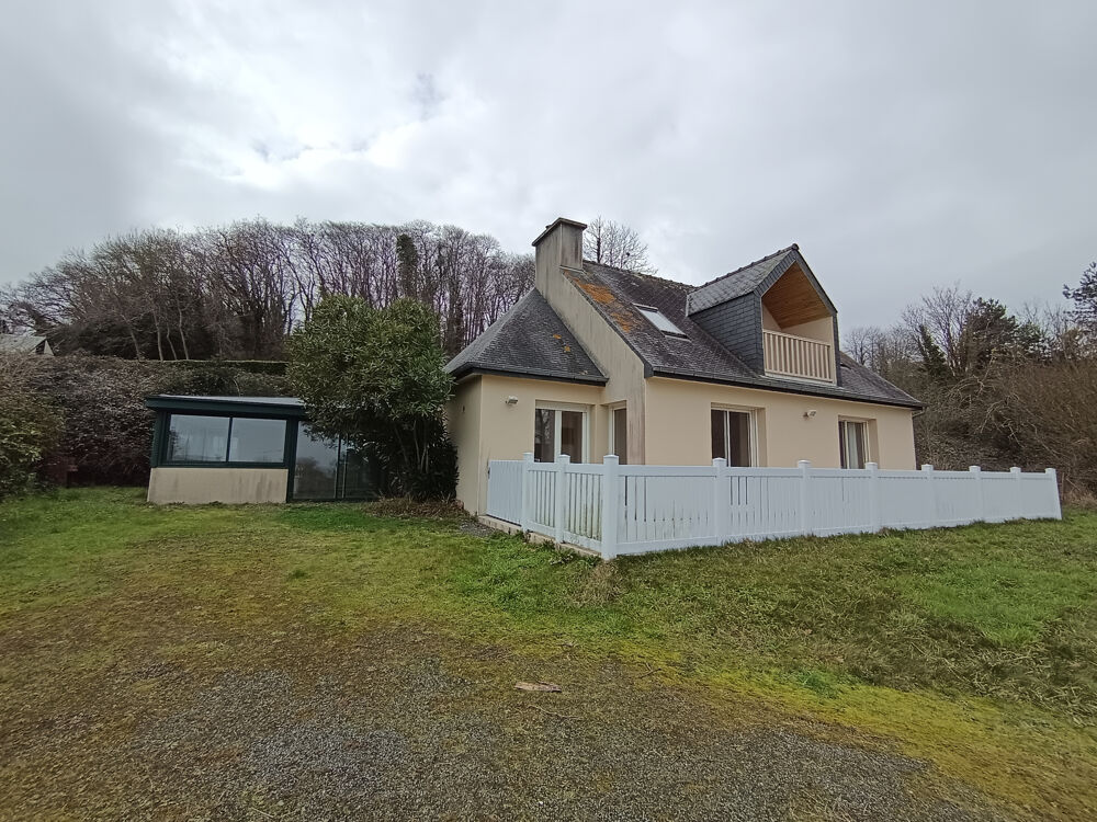 MAISON PLAIN PIED 128 M2, TERRAIN 4866 M2, PLOUBAZLANEC, LAUNAY