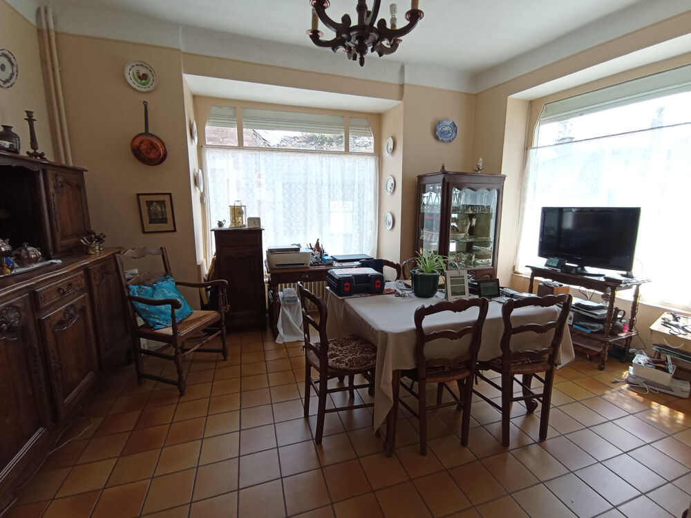 MAISON 123 M2, TERRAIN 62 M2, A VENDRE CENTRE PAIMPOL, COMMERCES, PORT