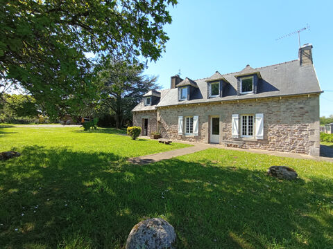   MAISON EN PIERRES 118 M2, TERRAIN 7781 M2, PLEHEDEL, COMMERCES, ECOLE Maison - 5 pi�ce(s) - 118 m�
