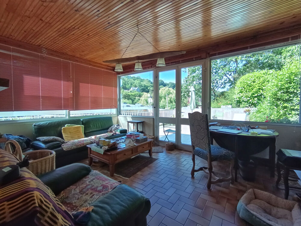 MAISON 140 M2, TERRAIN 312 M2, PLOUEZEC, BREHEC, PLAGE A PIED