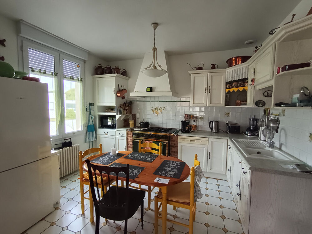 A VENDRE MAISON d'environ 125 M2, TERRAIN 630 M2, PAIMPOL QUARTIER RESIDENTIEL, ECOLES, PISCINE, STADES