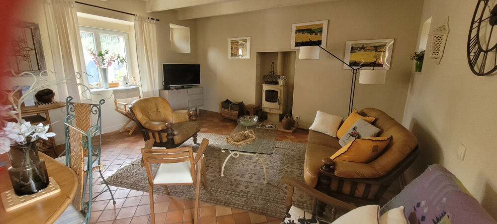 Vente Maison QUEMPER GUEZENNEC, A VENDRE MAISON EN PIERRES SUR UN PARC PAYSAGER DE 5841 M2 Quemper guezennec