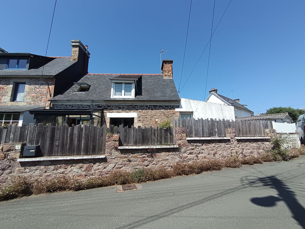 A VENDRE MAISON EN PIERRES, TERRAIN 480 M2, PORS EVEN, PLOUBAZLANEC