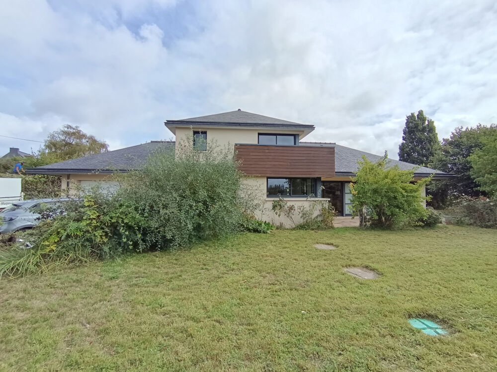 A VENDRE, PLOUBAZLANEC, MAISON CONTEMPORAINE, 166 m2, terrain 1341 m2