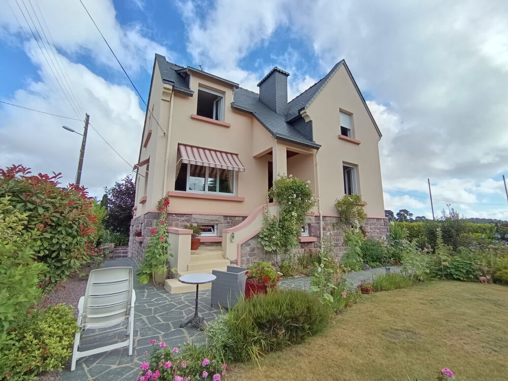 A VENDRE MAISON d'environ 125 M2, TERRAIN 630 M2, PAIMPOL QUARTIER RESIDENTIEL, ECOLES, PISCINE, STADES