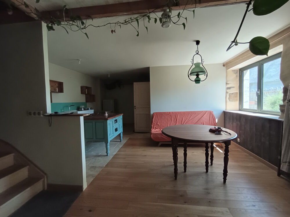 A VENDRE MAISON EN PIERRES, TERRAIN 480 M2, PORS EVEN, PLOUBAZLANEC