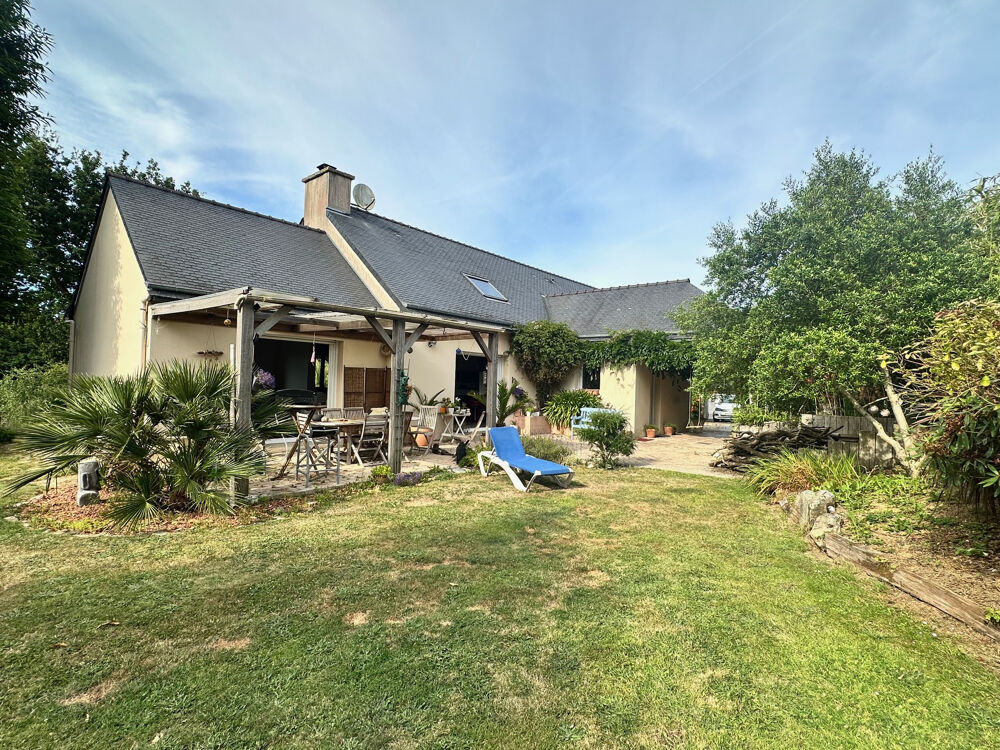 Vente Maison PLOURIVO - A VENDRE MAISON 204 M2, TERRAIN PAYSAGER de 4391 M2, BEL ENVIRONNEMENT Plourivo