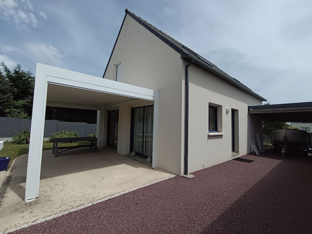 MAISON 103 M2, TERRAIN 296 M2, PLOUBAZLANEC, COMMERCES A PIED