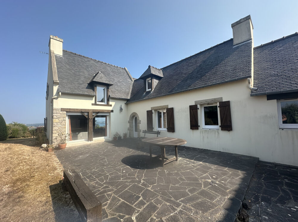 A VENDRE MAISON AVEC VUE MER, PROCHE PAIMPOL ET PLOUEZEC
