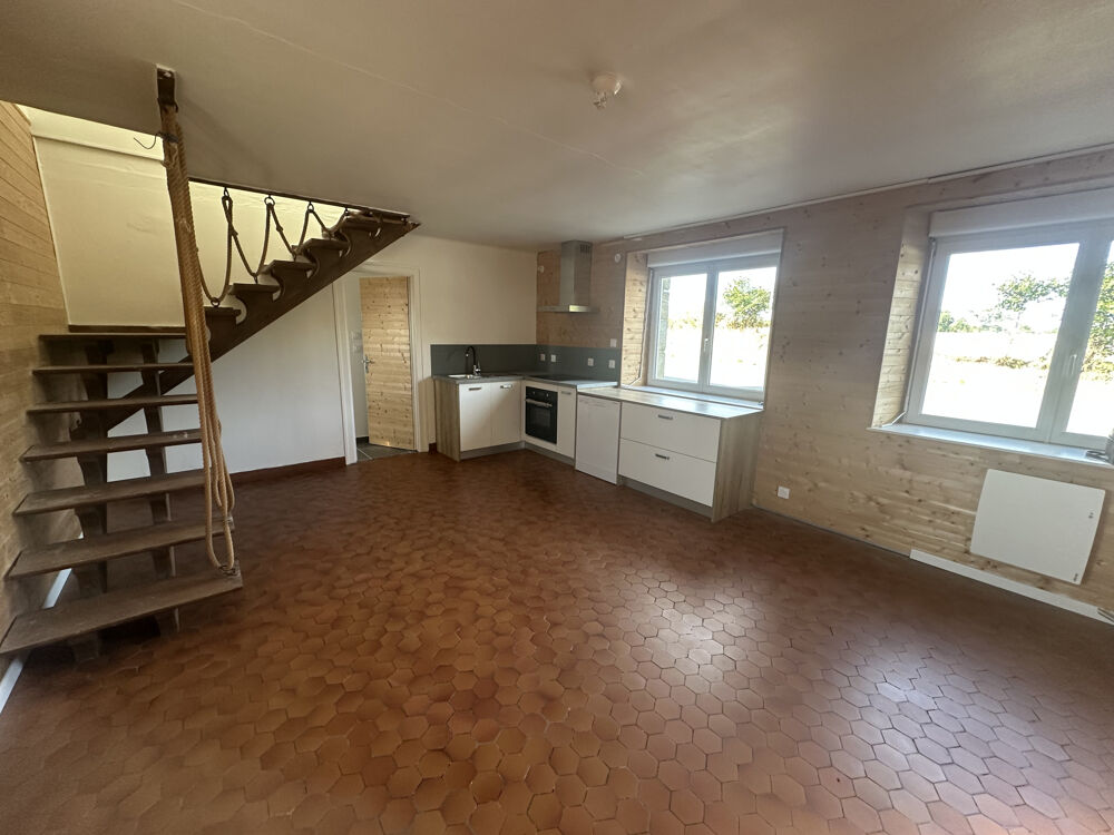 Vente Maison SAINT CLET, aux portes de PONTRIEUX, A VENDRE maison en pierres avec cour St clet