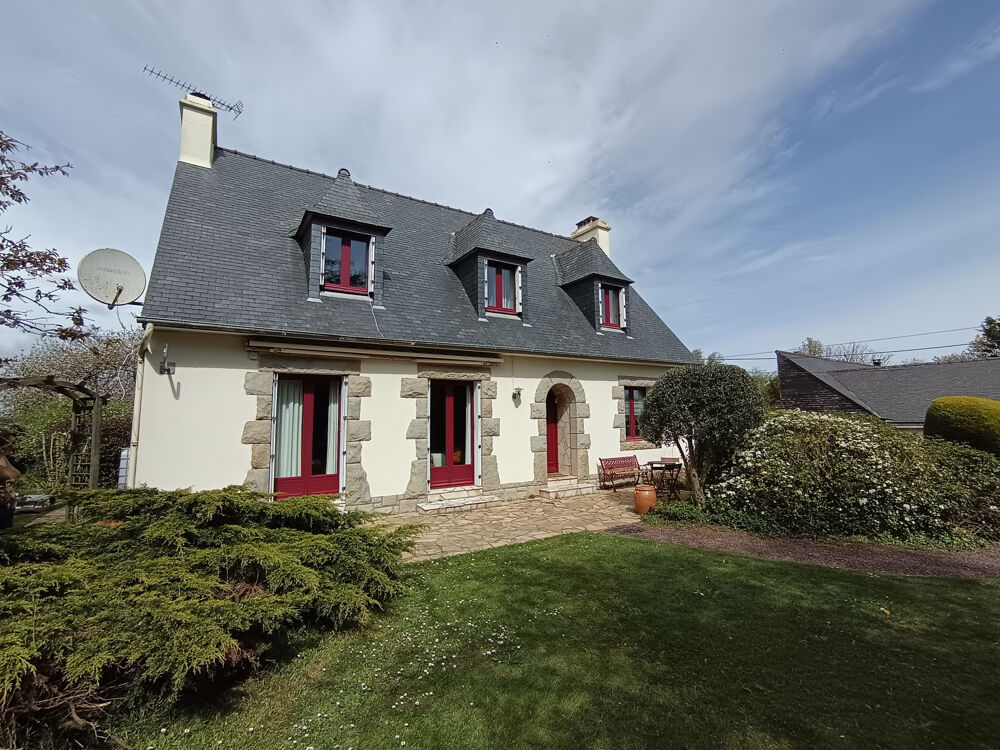 Vente Maison MAISON 127 M2, TERRAIN 1633 M2, QUEMPER GUEZENNEC Quemper guezennec