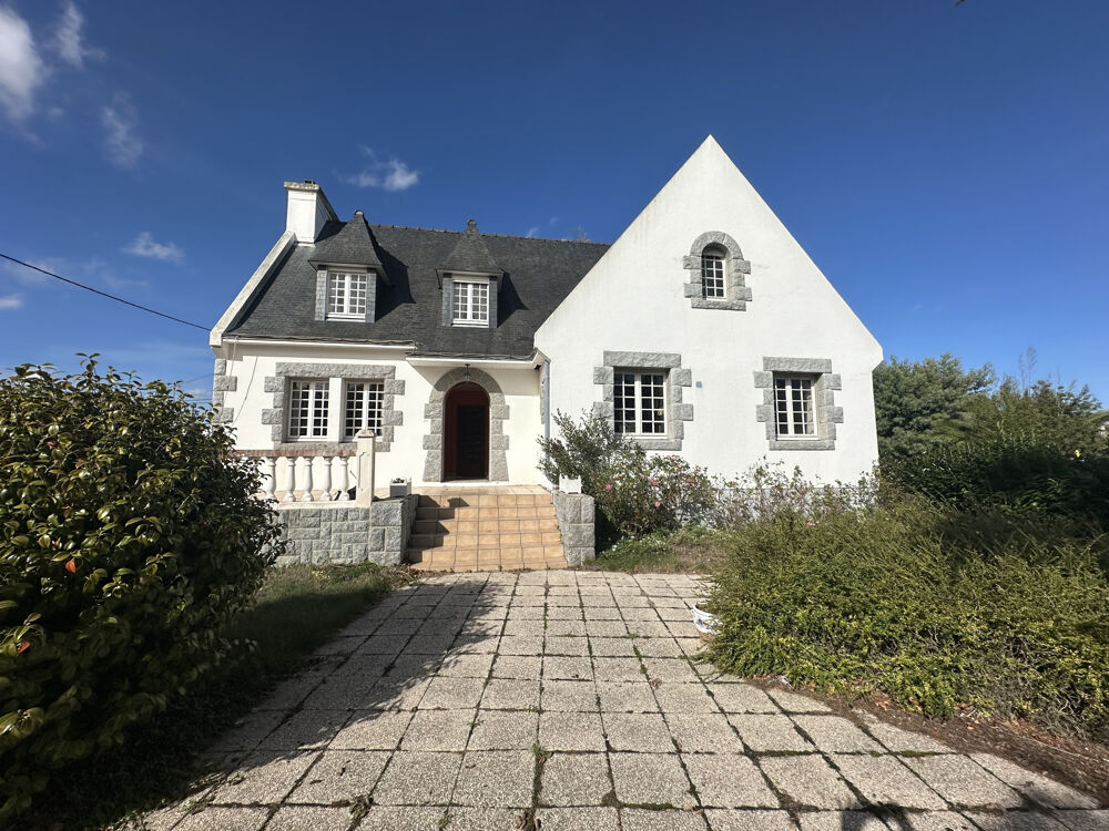 Vente Maison PAIMPOL, proche port et commerces, 157m2 habitable sur terrain 1259m2 Paimpol