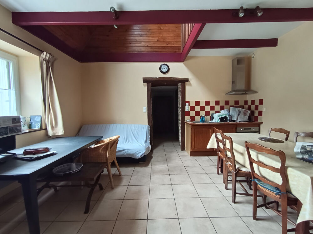 MAISON 68.70 M2, TERRAIN 195 M2, QUEMPER GUEZENNEC