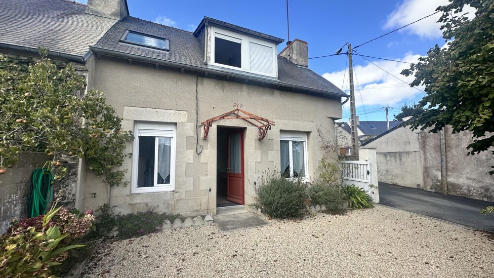 Location Maison Maison meublée à louer à PAIMPOL, trois chambres, bureau, jardin, garage. Paimpol