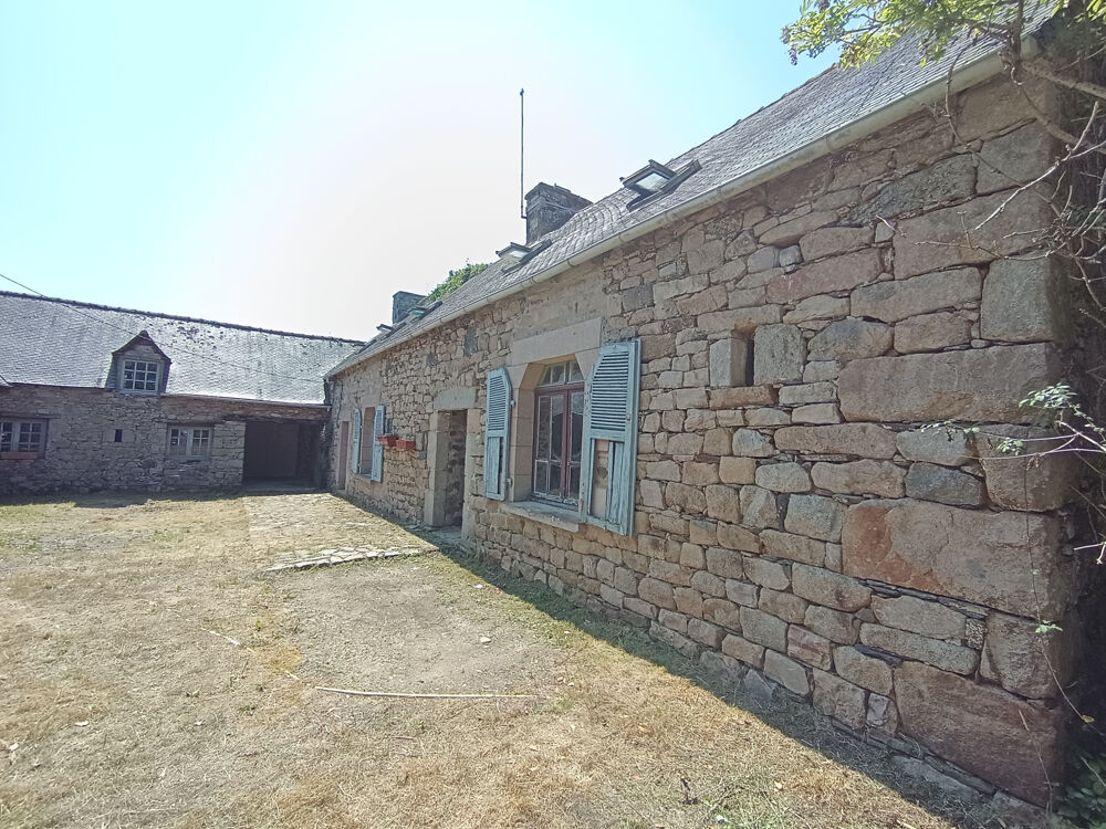Vente Maison A VENDRE ancien corps de ferme à rénover   Plourivo (Lancerf)   Terrain de plus de 1,8 hectare Plourivo