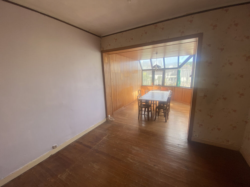 PAIMPOL, proche port et commerces, 81m2 habitables, 3 chambres, terrain de 438m2