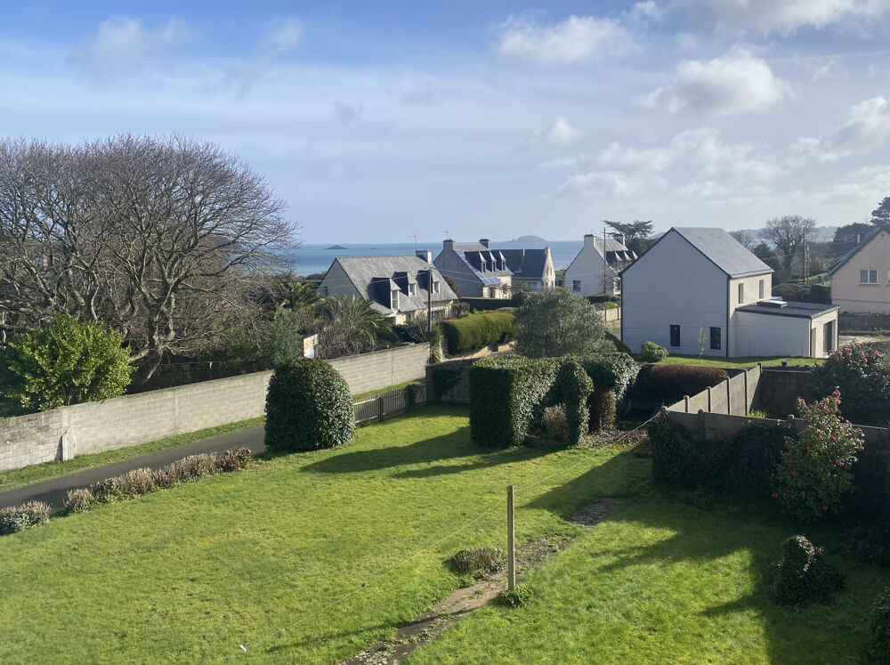 A VENDRE, PAIMPOL, Maison 129m2, proche mer, sur jardin constructible de 1293 m2