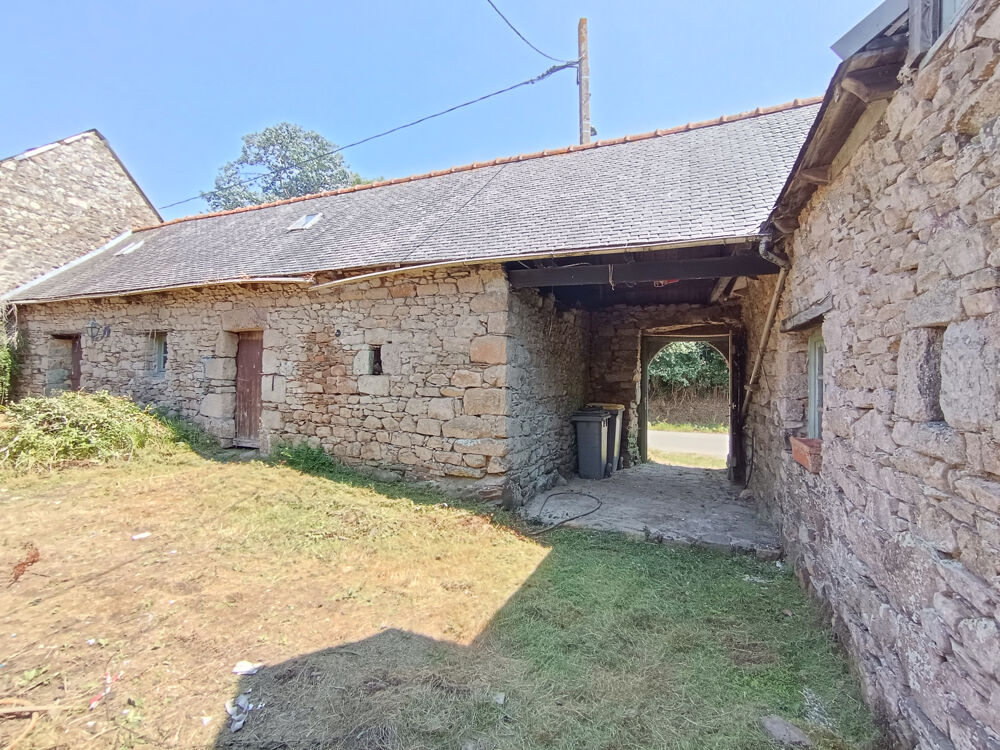 Vente Maison A VENDRE ancien corps de ferme à rénover   Plourivo (Lancerf)   Terrain de plus de 1,8 hectare Plourivo