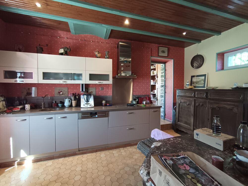 Vente Maison MAISON 140 M2, TERRAIN 312 M2, PLOUEZEC, BREHEC, PLAGE A PIED Plouezec