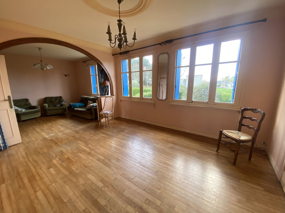 Vente Maison A VENDRE, PAIMPOL, Maison 129m2, proche mer, sur jardin constructible de 1293 m2 Paimpol