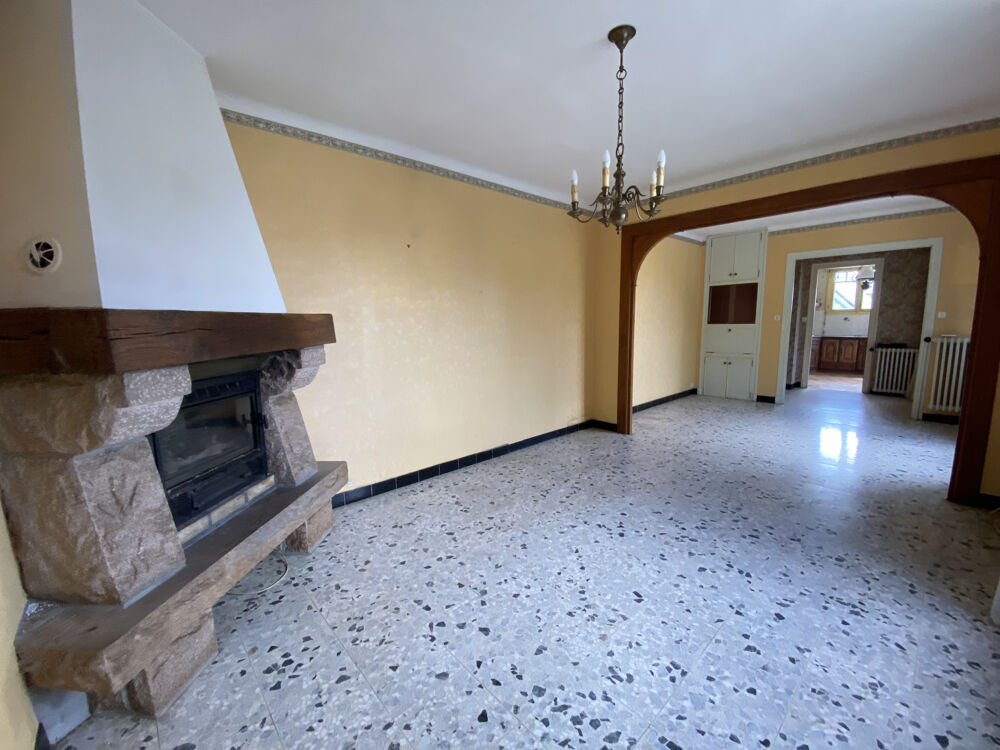 PAIMPOL, maison proche des plages et du centre ville, 5 chambres, TERRAIN 1582 M2