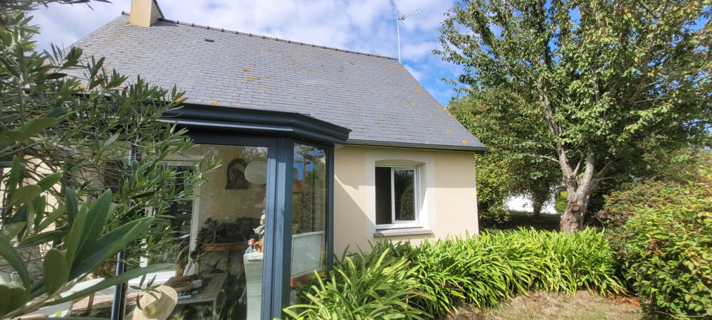 Vente Maison A VENDRE A PLOUEZEC, ENTRE MER ET BOURG, MAISON 3 PIECES AVEC VERANDA ET ABRI BOIS SUR TERRAIN 979 M2 Plouezec