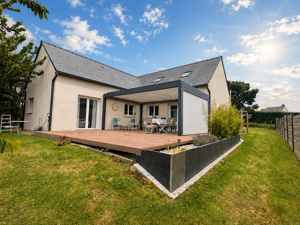 Maison contemporaine de 2023 149,65 m2 6 pièces Jardin clos Paimpol