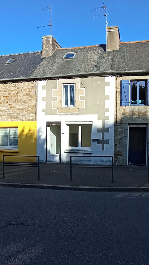   PLOURIVO, A VENDRE MAISON DE BOURG, 4 PIECES. IDEALE INVESTISSEMENT LOCATIF Maison - 4 pi�ce(s) - 58 m�
