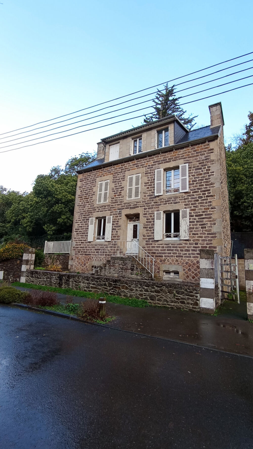 MAISON EN PIERRES 116 M2, TERRAIN 1983 M2, BREHEC, PLOUEZEC