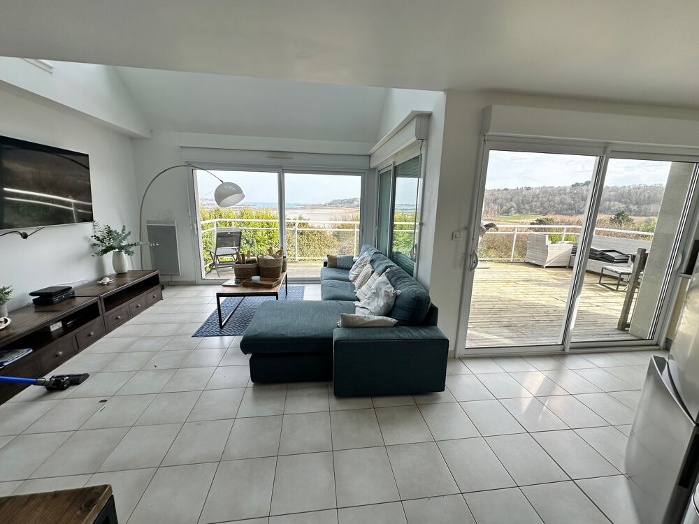 À VENDRE PLOUBAZLANEC - Maison 5 pièces avec vue mer exceptionnelle Proche plage 120 m2 Terrain 1 246