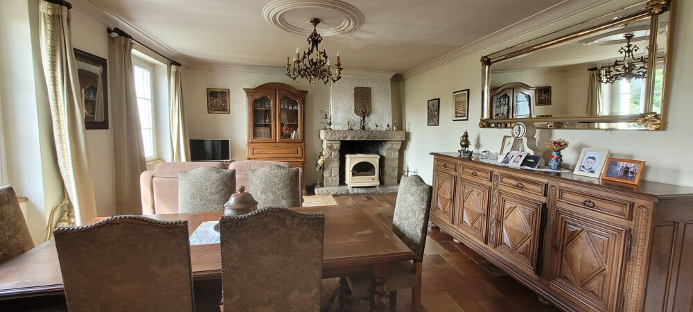 PLOURIVO, A VENDRE aux portes de PAIMPOL, maison 9 pièces, terrain 3372 m2 clos