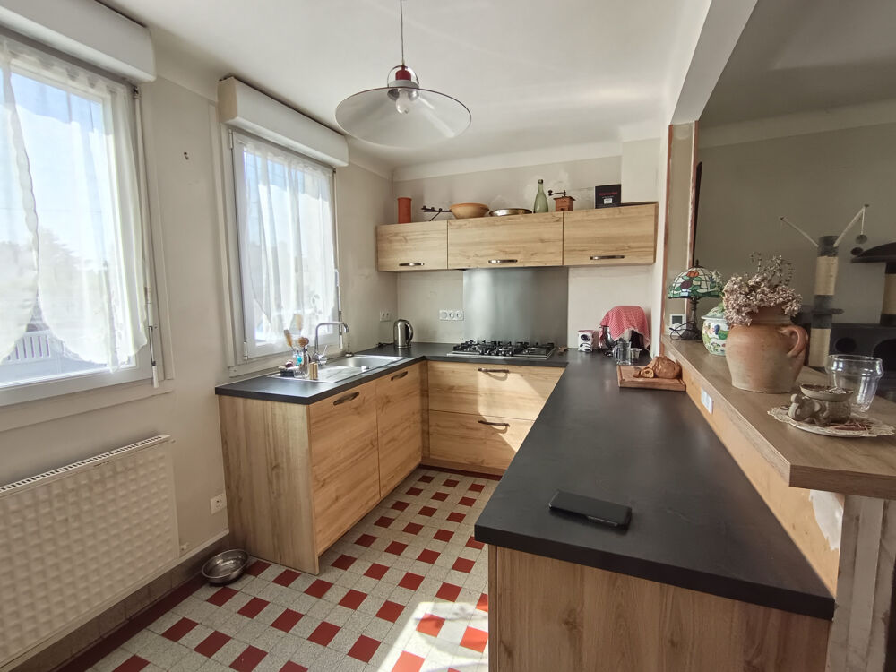 Vente Maison A VENDRE - MAISON 75.52 M2, TERRAIN 558 M2, PAIMPOL, CENTRE VILLE A PIED Paimpol