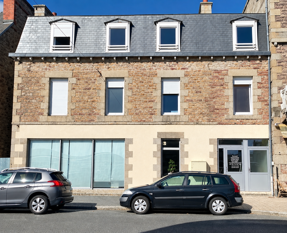 Vente Immeuble SPECIAL INVESTISSEUR - A VENDRE IMMEUBLE 233 m2, TERRAIN 289 m2, PAIMPOL, CENTRE VILLE Paimpol