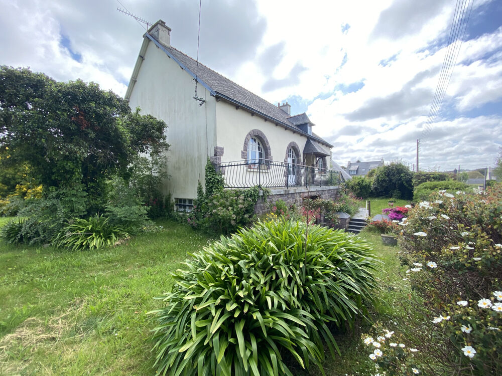 PAIMPOL, maison proche des plages et du centre ville, 5 chambres, TERRAIN 1582 M2
